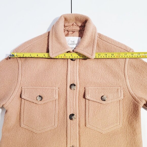 Aritzia Wilfred Free The Ganna Utility Shirt Jacket - Size XXS - Picture 14 of 16